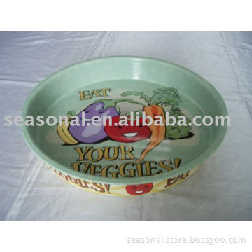 Metal tray